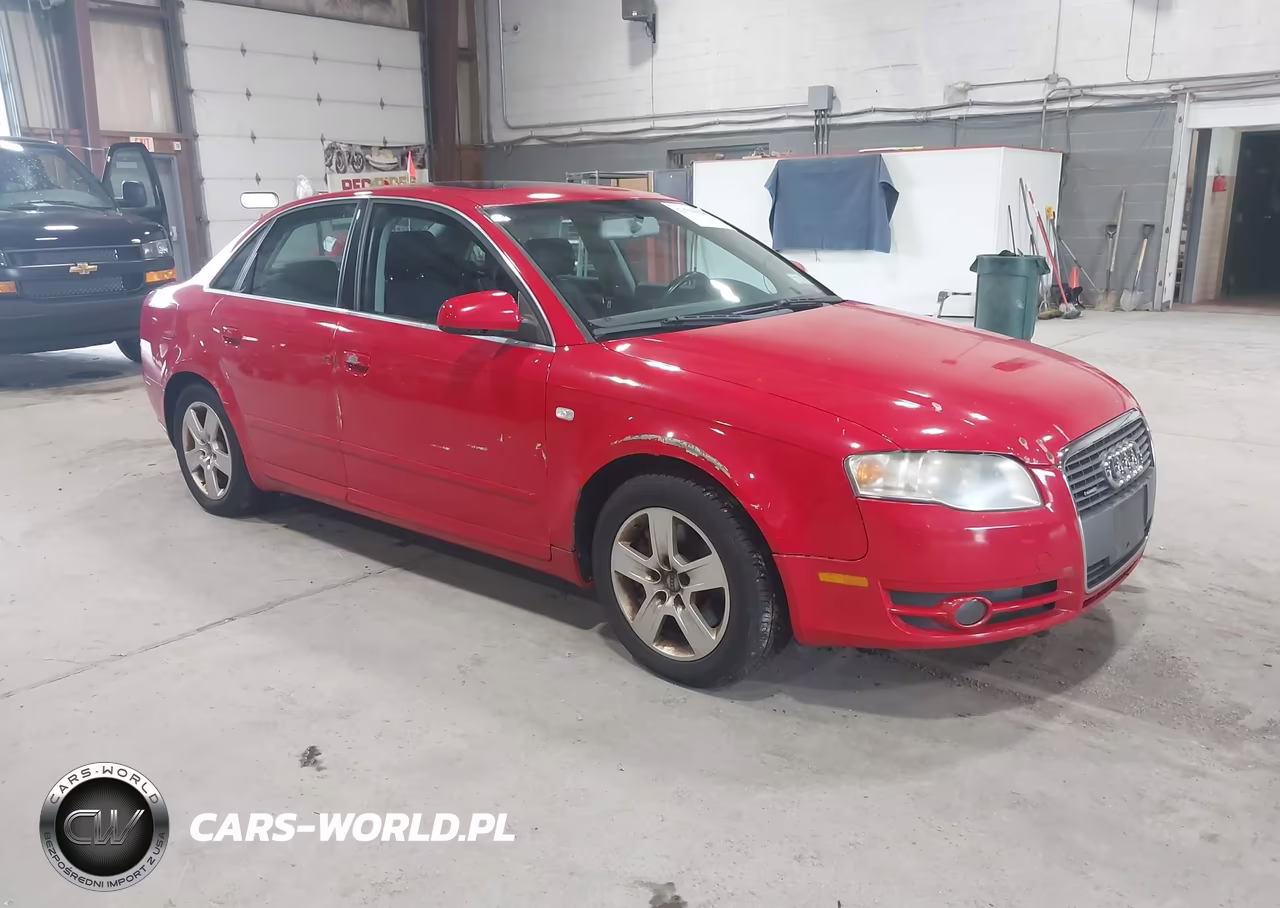 2006 Audi A4 2.0T