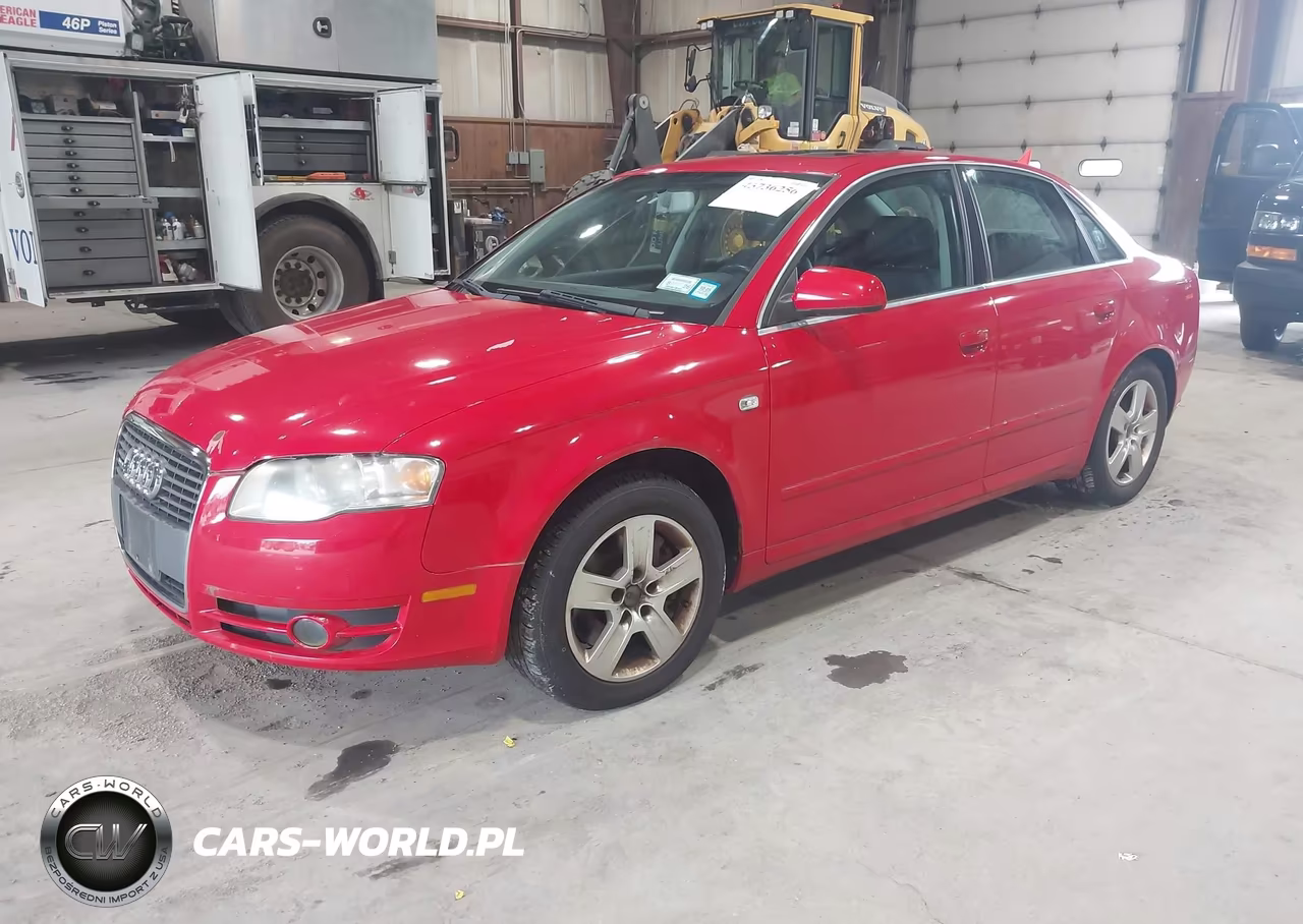 2006 Audi A4 2.0T VIN:WAUDF78EX6A261189 - 2