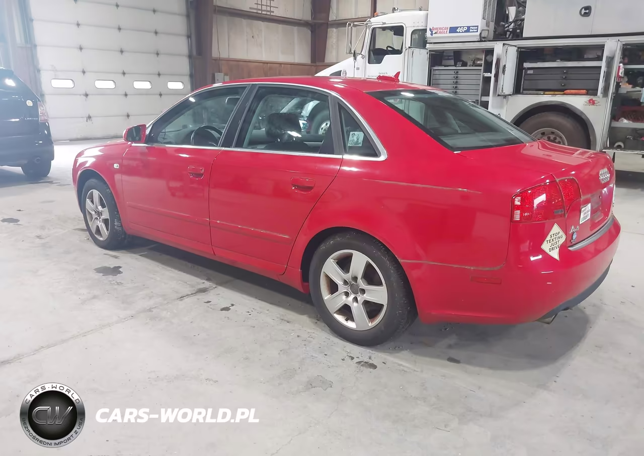 2006 Audi A4 2.0T VIN:WAUDF78EX6A261189 - 3