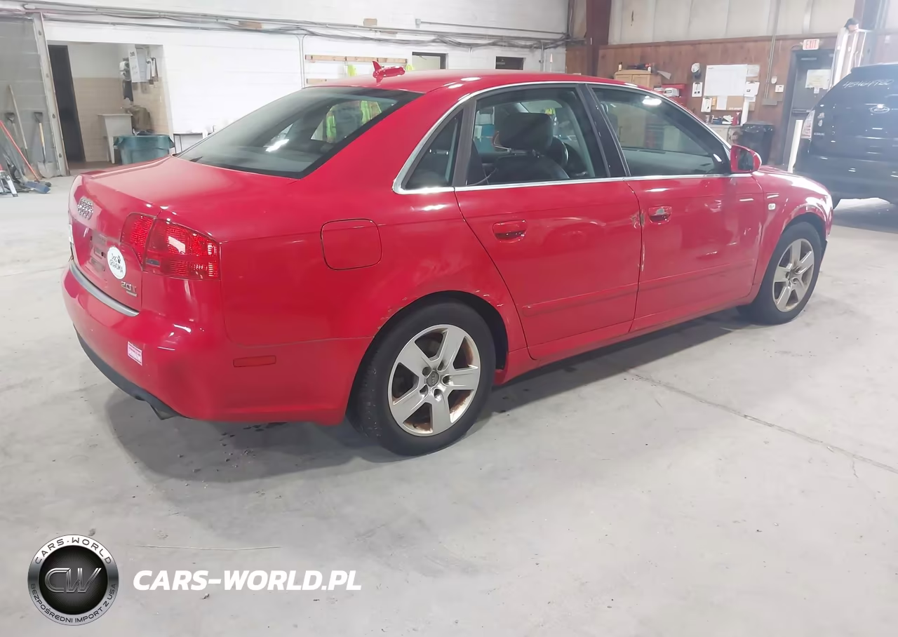 2006 Audi A4 2.0T VIN:WAUDF78EX6A261189 - 4