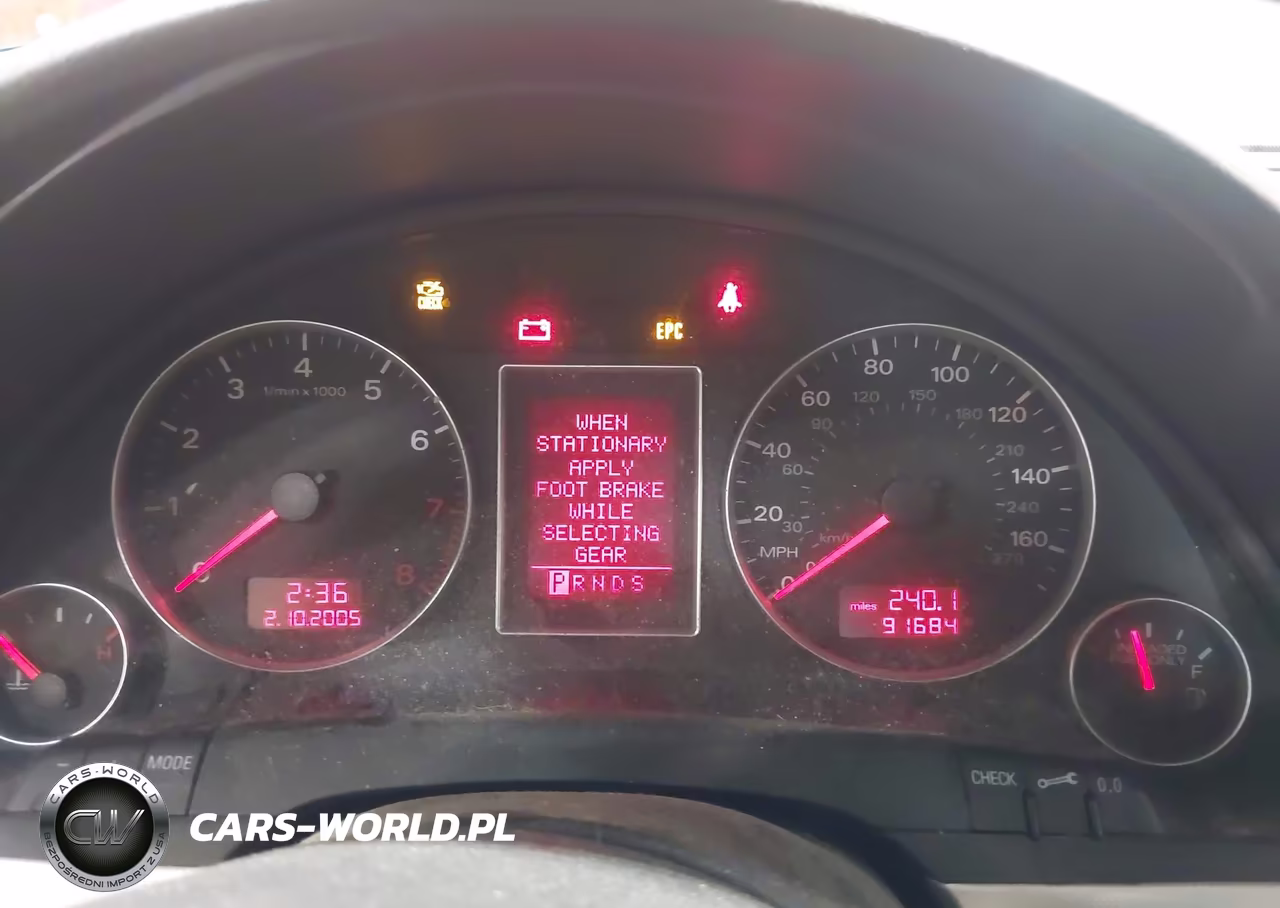 2006 Audi A4 2.0T VIN:WAUDF78EX6A261189 - 7