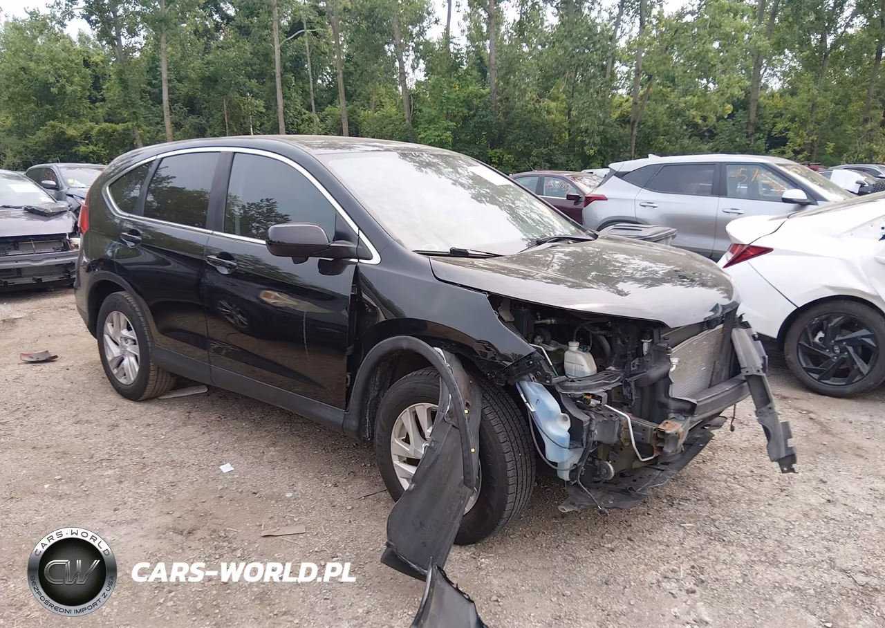 2016 Honda Cr-V Ex