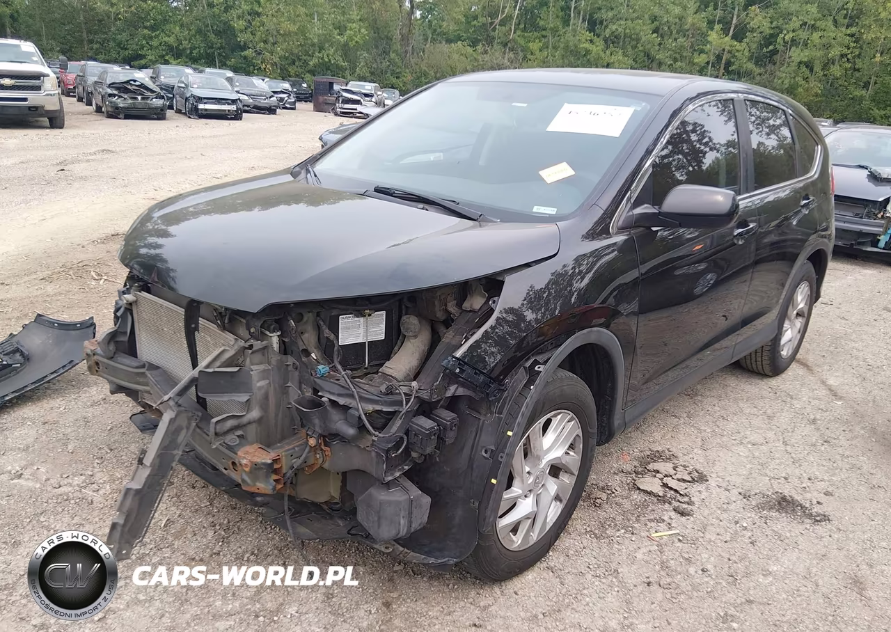 2016 Honda Cr-V Ex VIN:2HKRM4H53GH657018 - 2