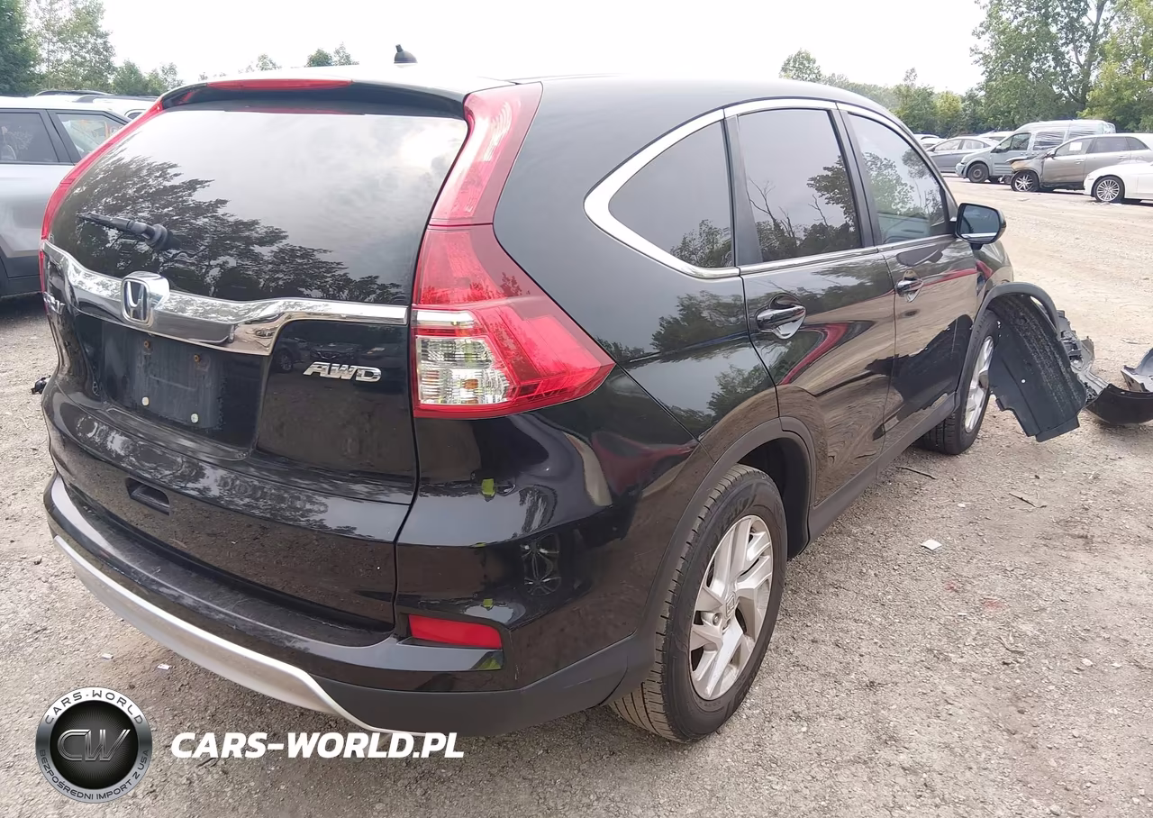 2016 Honda Cr-V Ex VIN:2HKRM4H53GH657018 - 4