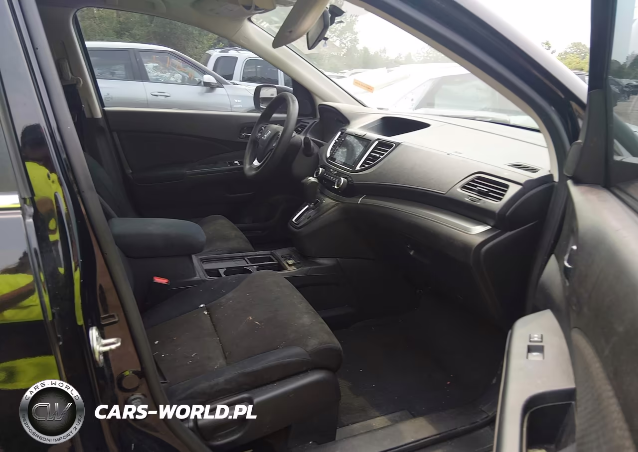 2016 Honda Cr-V Ex VIN:2HKRM4H53GH657018 - 5