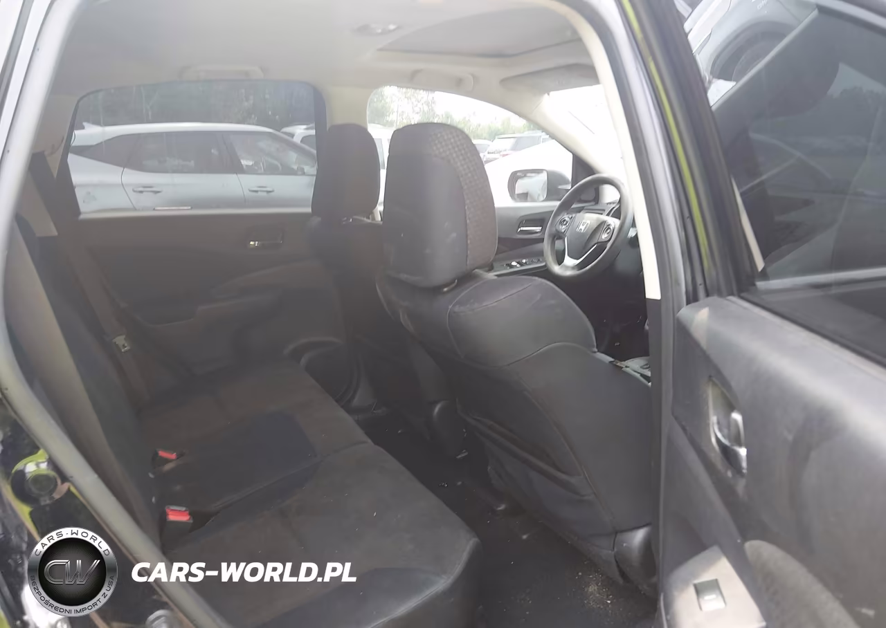 2016 Honda Cr-V Ex VIN:2HKRM4H53GH657018 - 8