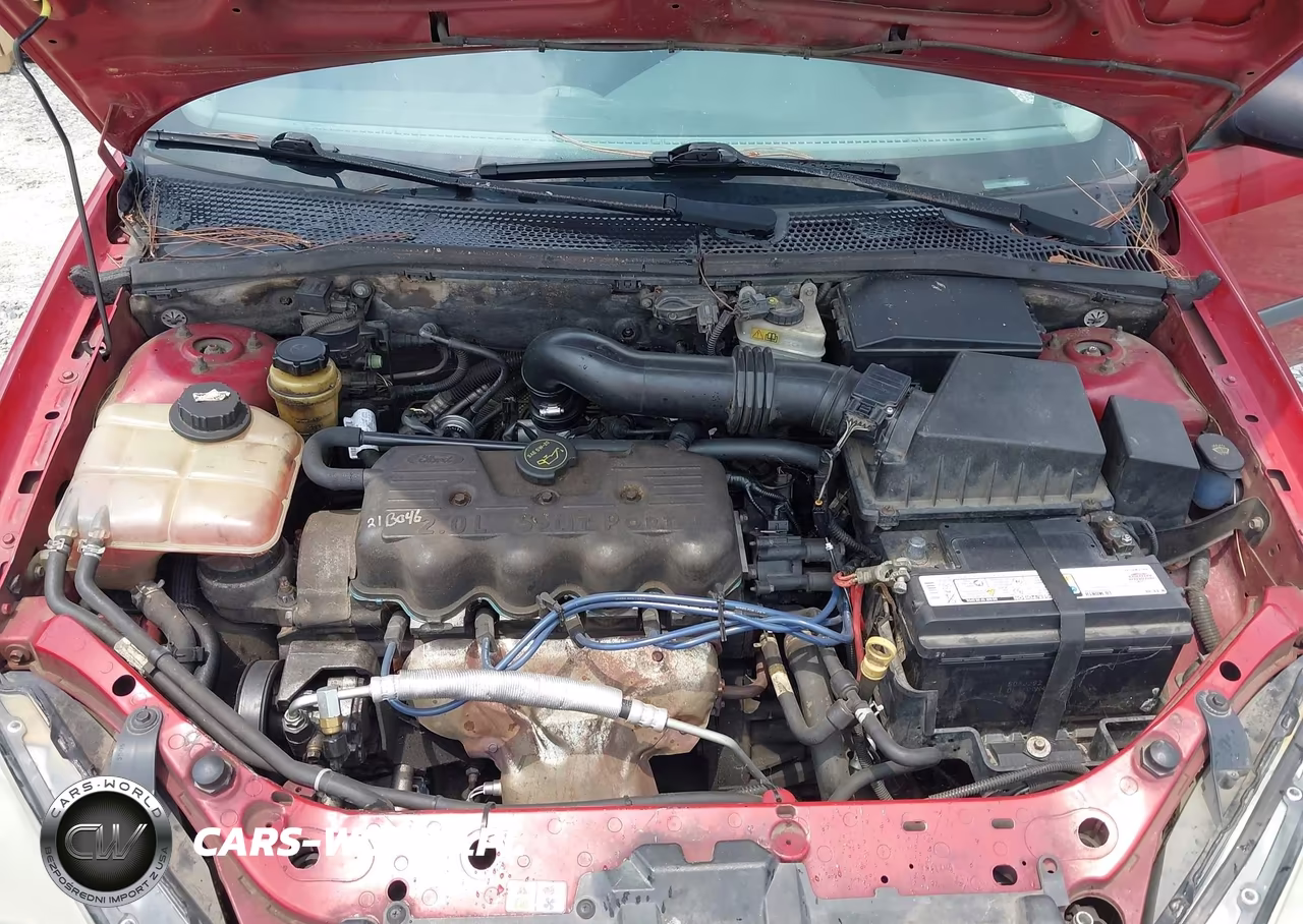 2001 Ford Focus Lx VIN:1FAFP33P61W309413 - 10
