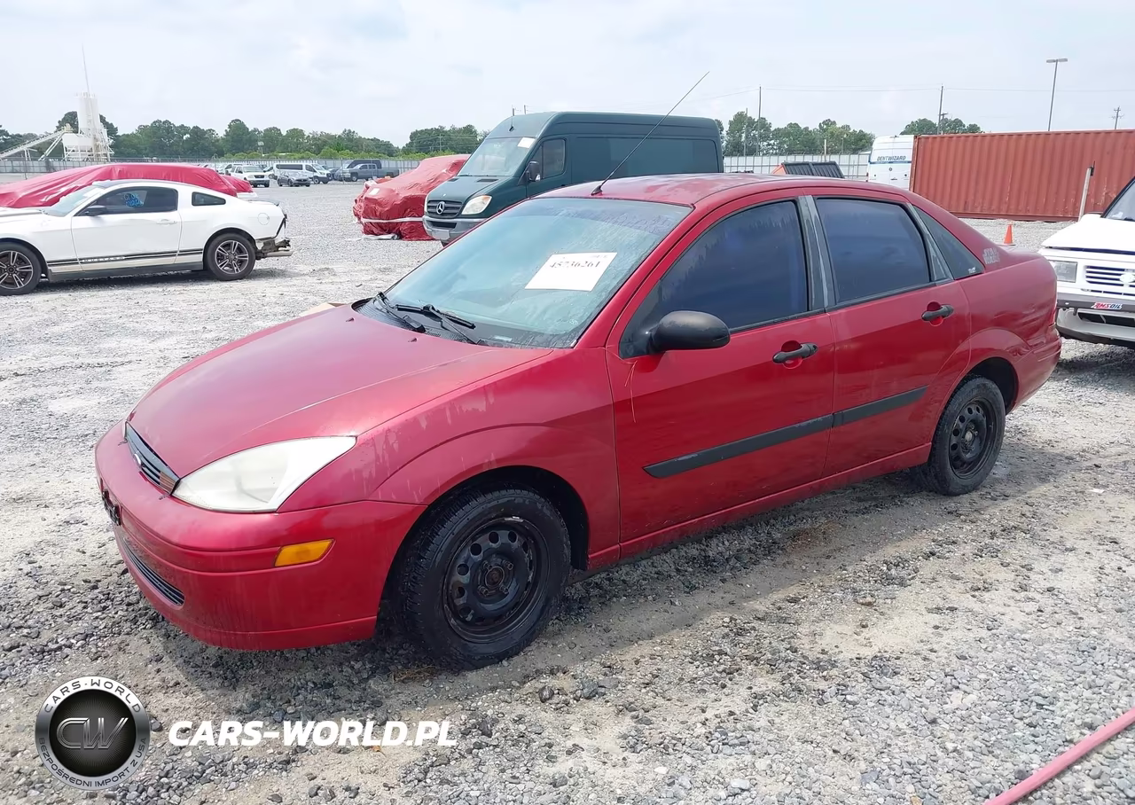 2001 Ford Focus Lx VIN:1FAFP33P61W309413 - 2