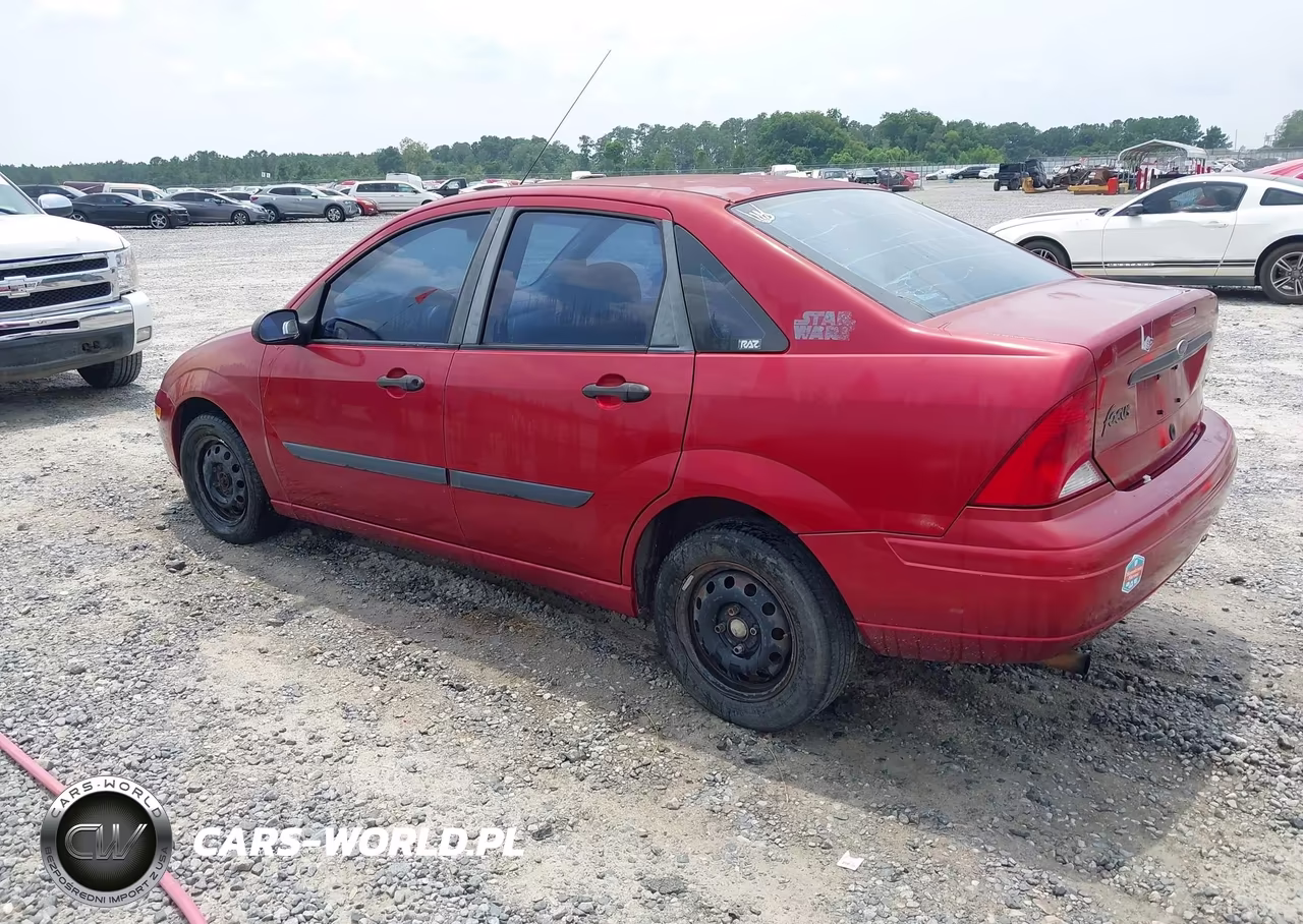 2001 Ford Focus Lx VIN:1FAFP33P61W309413 - 3