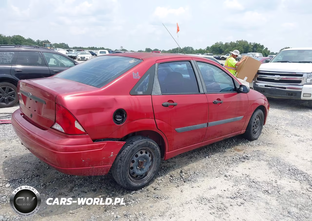 2001 Ford Focus Lx VIN:1FAFP33P61W309413 - 4