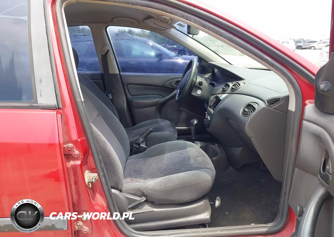 2001 Ford Focus Lx VIN:1FAFP33P61W309413 - 5