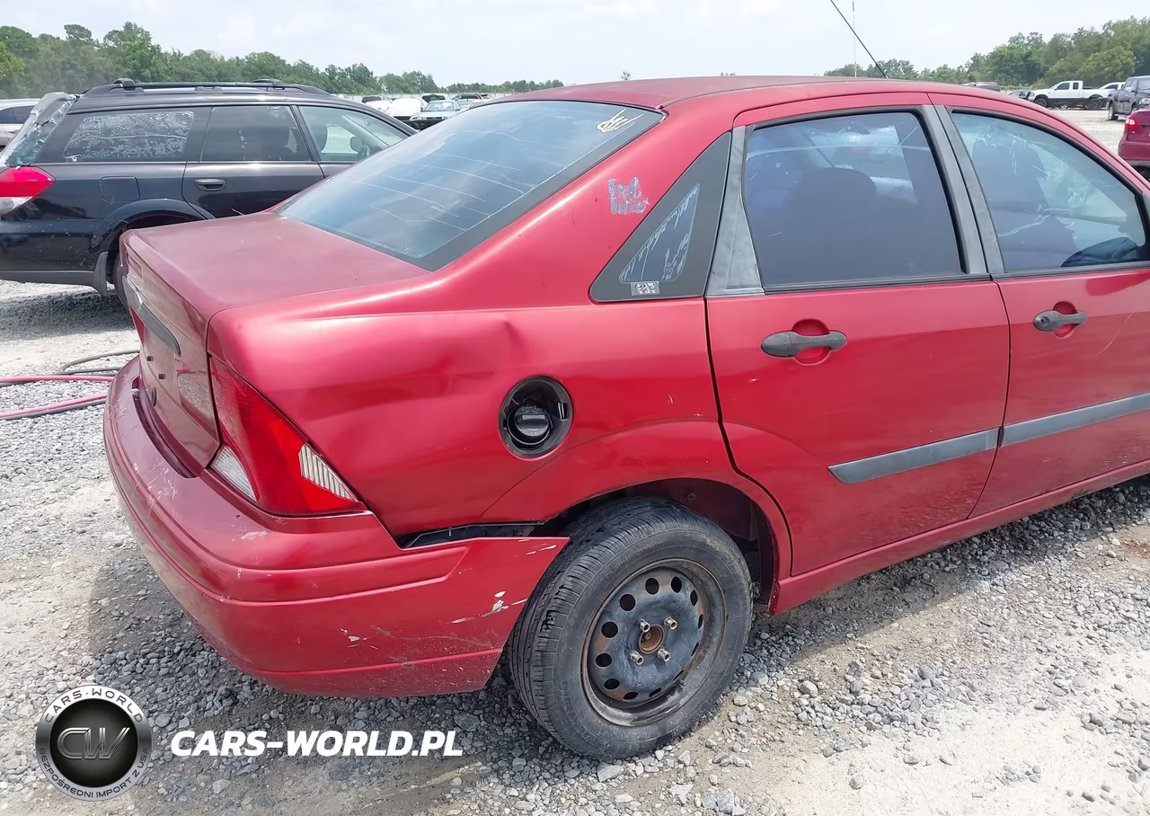 2001 Ford Focus Lx VIN:1FAFP33P61W309413 - 6