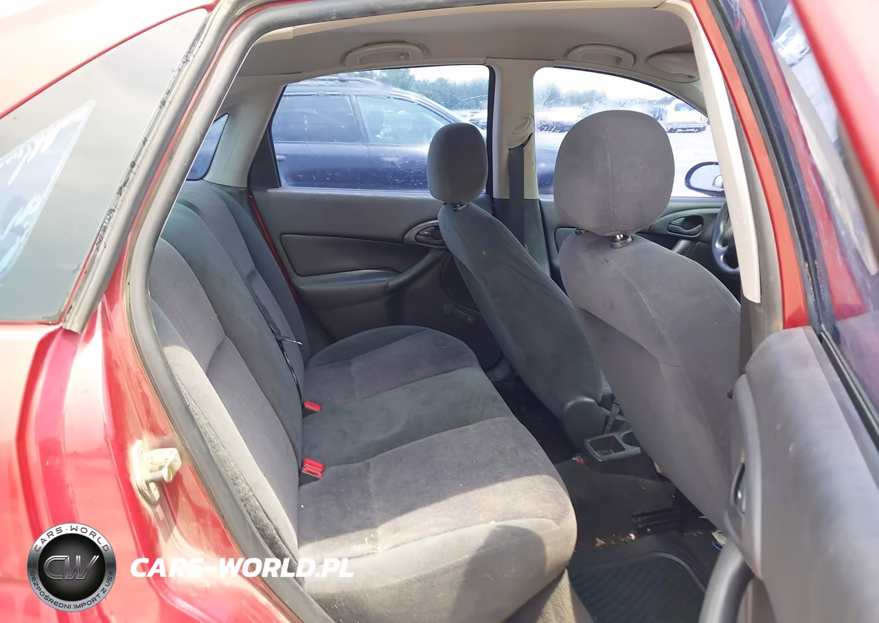 2001 Ford Focus Lx VIN:1FAFP33P61W309413 - 8