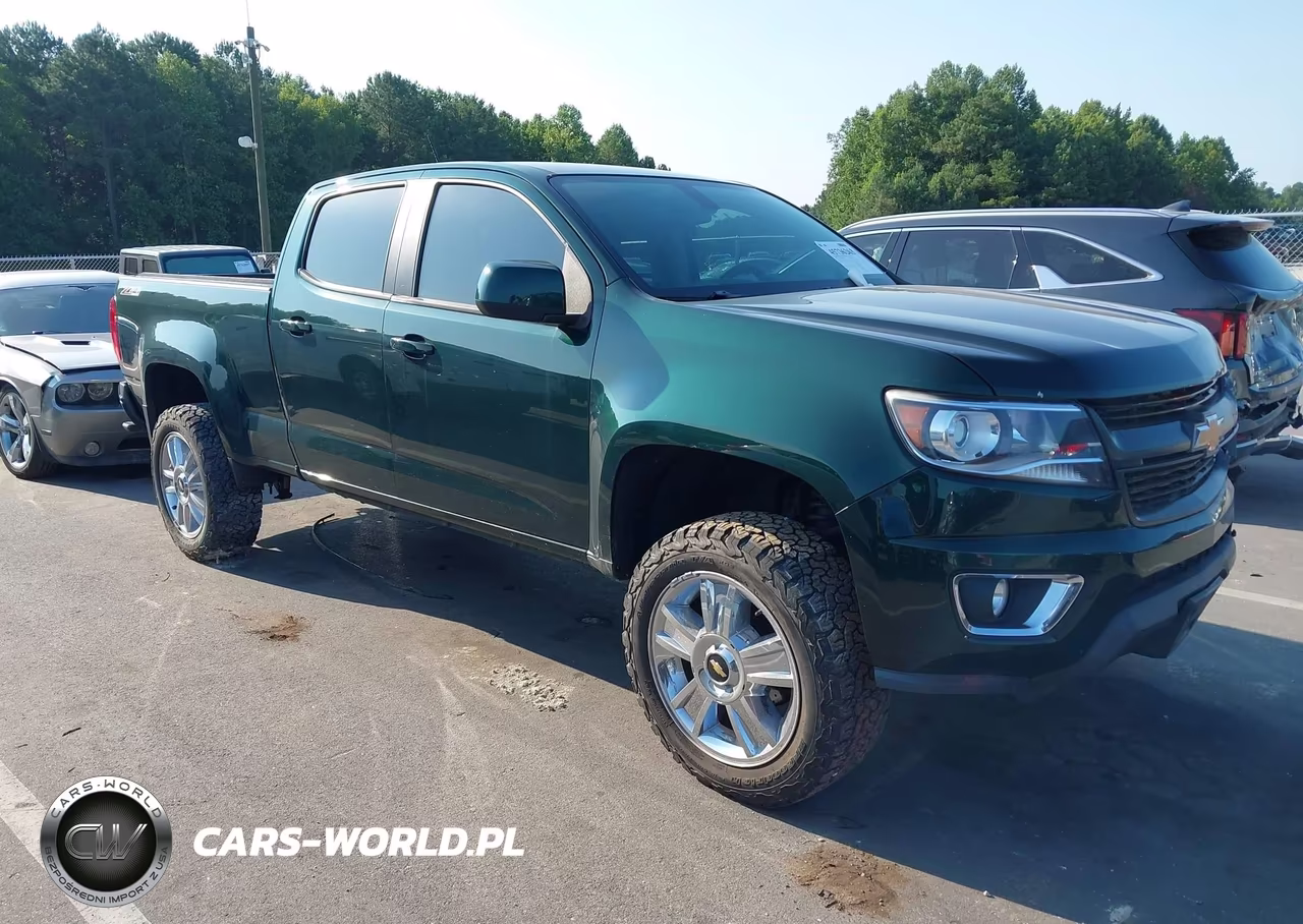 2016 Chevrolet Colorado 4Wd Z71 – zdjęcie 1 z 16