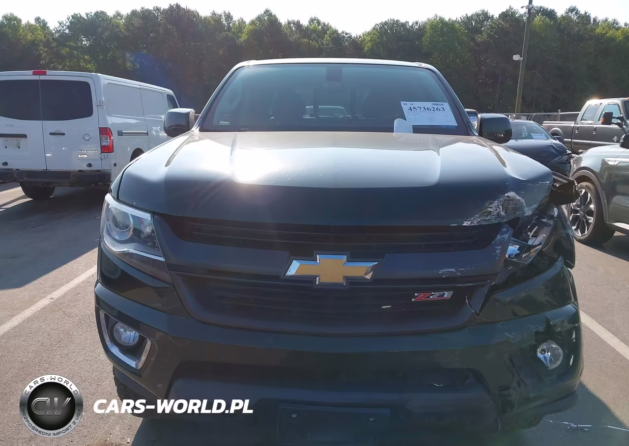2016 Chevrolet Colorado 4Wd Z71 VIN:1GCGTDE33G1153895 - 12