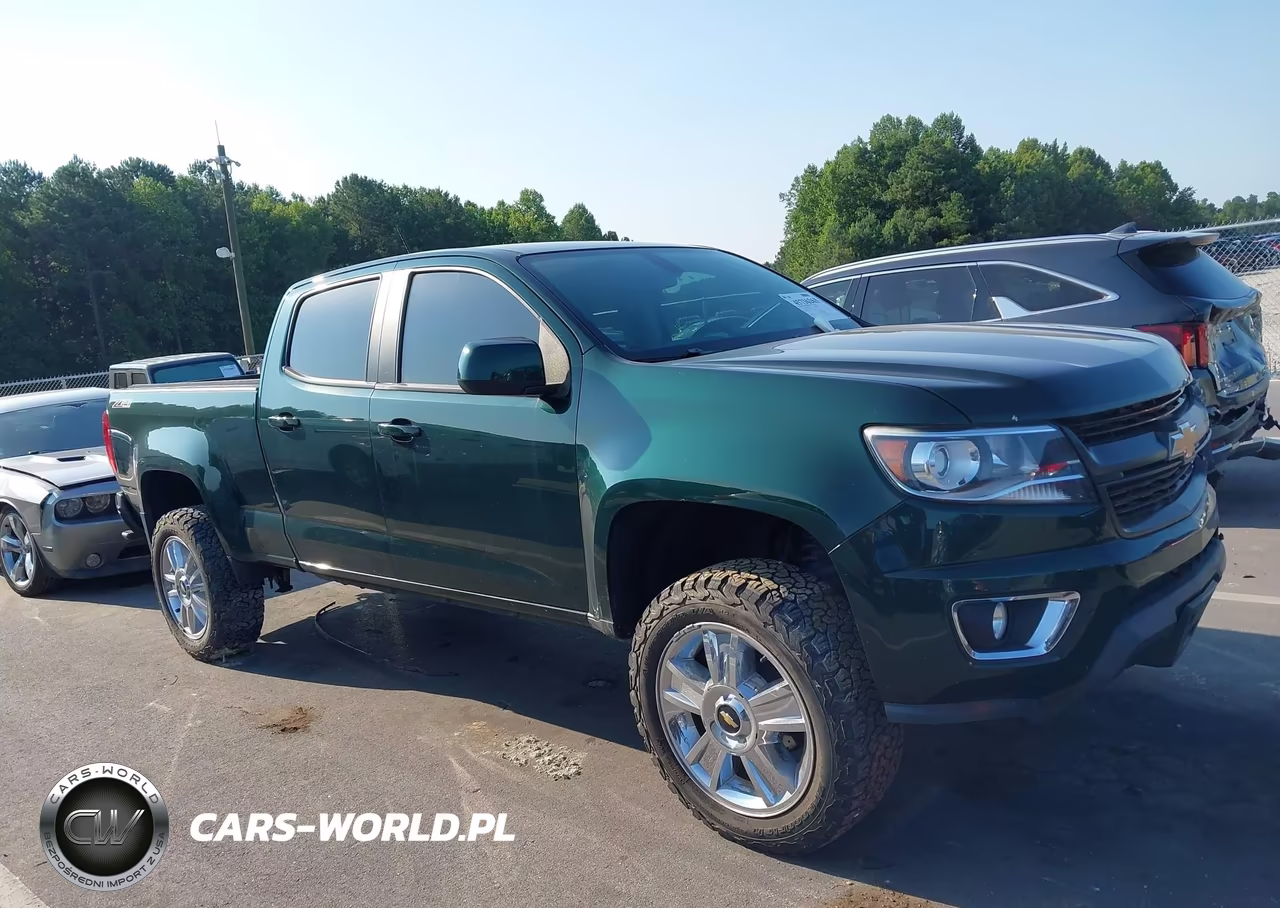 2016 Chevrolet Colorado 4Wd Z71 VIN:1GCGTDE33G1153895 - 13