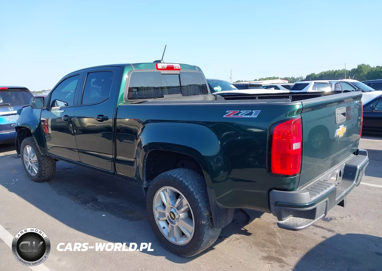 2016 Chevrolet Colorado 4Wd Z71 VIN:1GCGTDE33G1153895 - 14