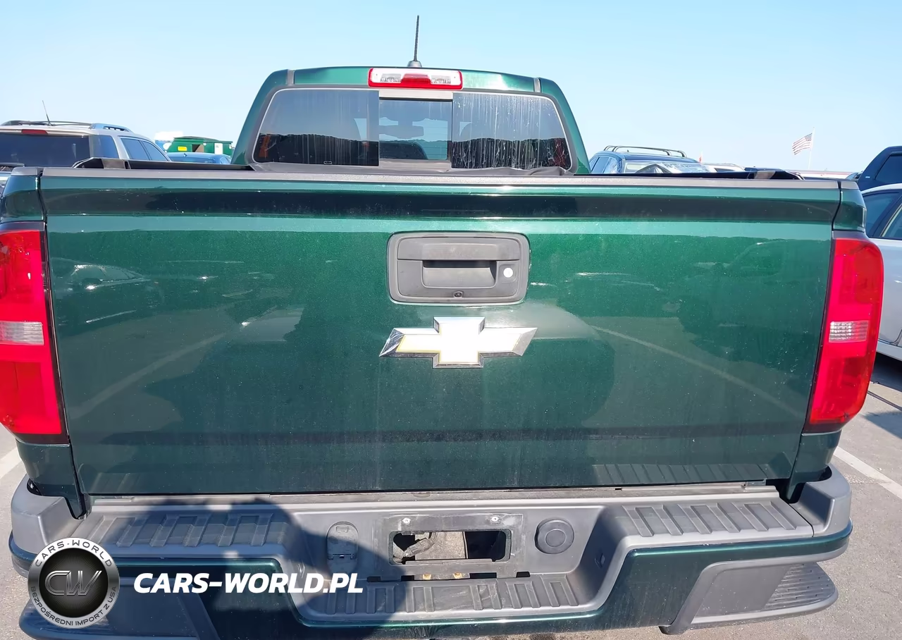 2016 Chevrolet Colorado 4Wd Z71 VIN:1GCGTDE33G1153895 - 16