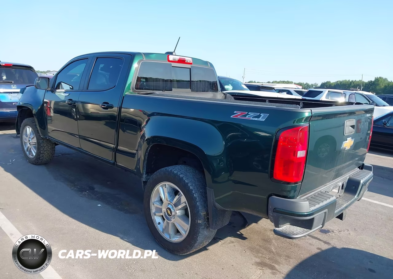 2016 Chevrolet Colorado 4Wd Z71 VIN:1GCGTDE33G1153895 - 3