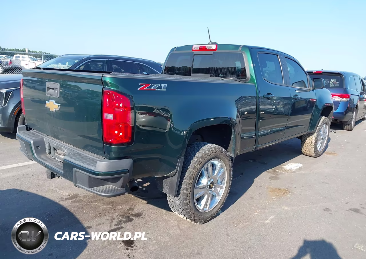 2016 Chevrolet Colorado 4Wd Z71 VIN:1GCGTDE33G1153895 - 4