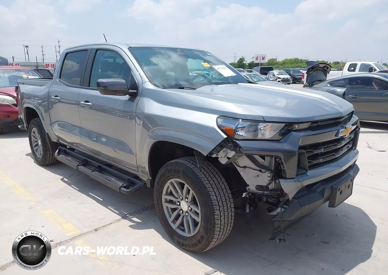 2024 Chevrolet Colorado 2Wd Lt