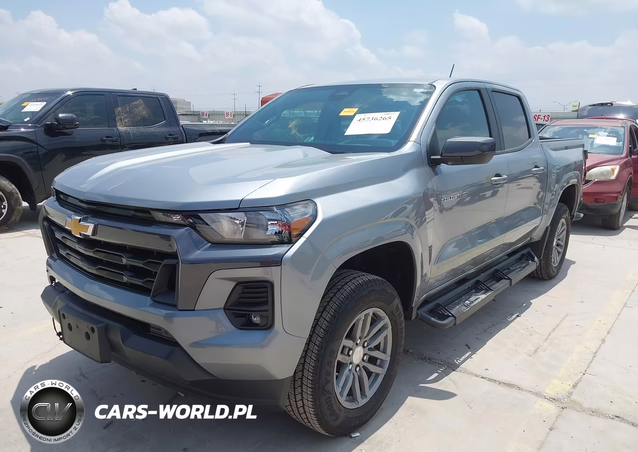 2024 Chevrolet Colorado 2Wd Lt VIN:1GCPSCEK9R1235136 - 2