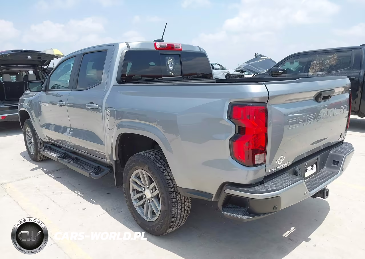 2024 Chevrolet Colorado 2Wd Lt VIN:1GCPSCEK9R1235136 - 3