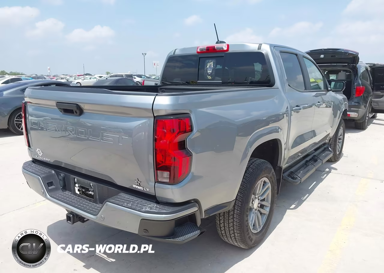 2024 Chevrolet Colorado 2Wd Lt VIN:1GCPSCEK9R1235136 - 4