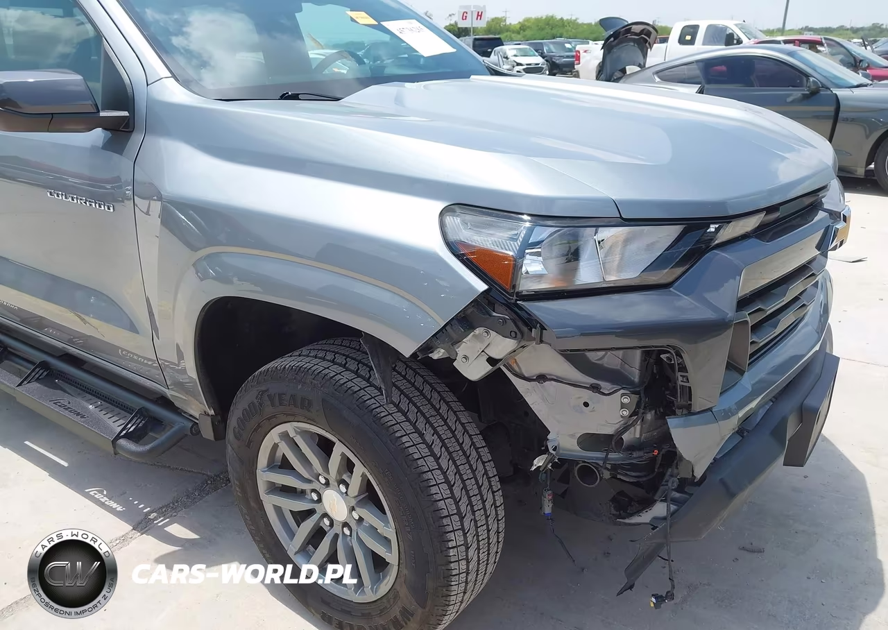 2024 Chevrolet Colorado 2Wd Lt VIN:1GCPSCEK9R1235136 - 6
