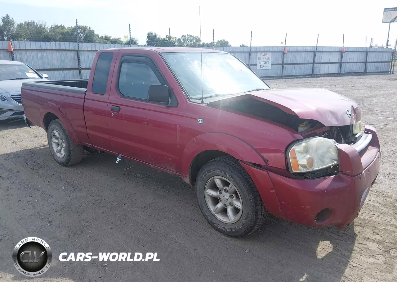 2003 Nissan Frontier Xe