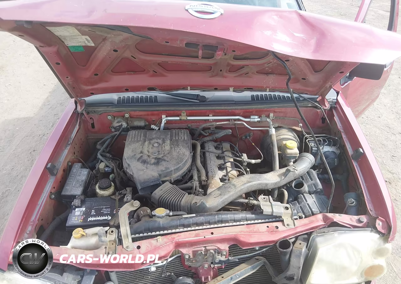 2003 Nissan Frontier Xe VIN:1N6DD26T23C426694 - 10
