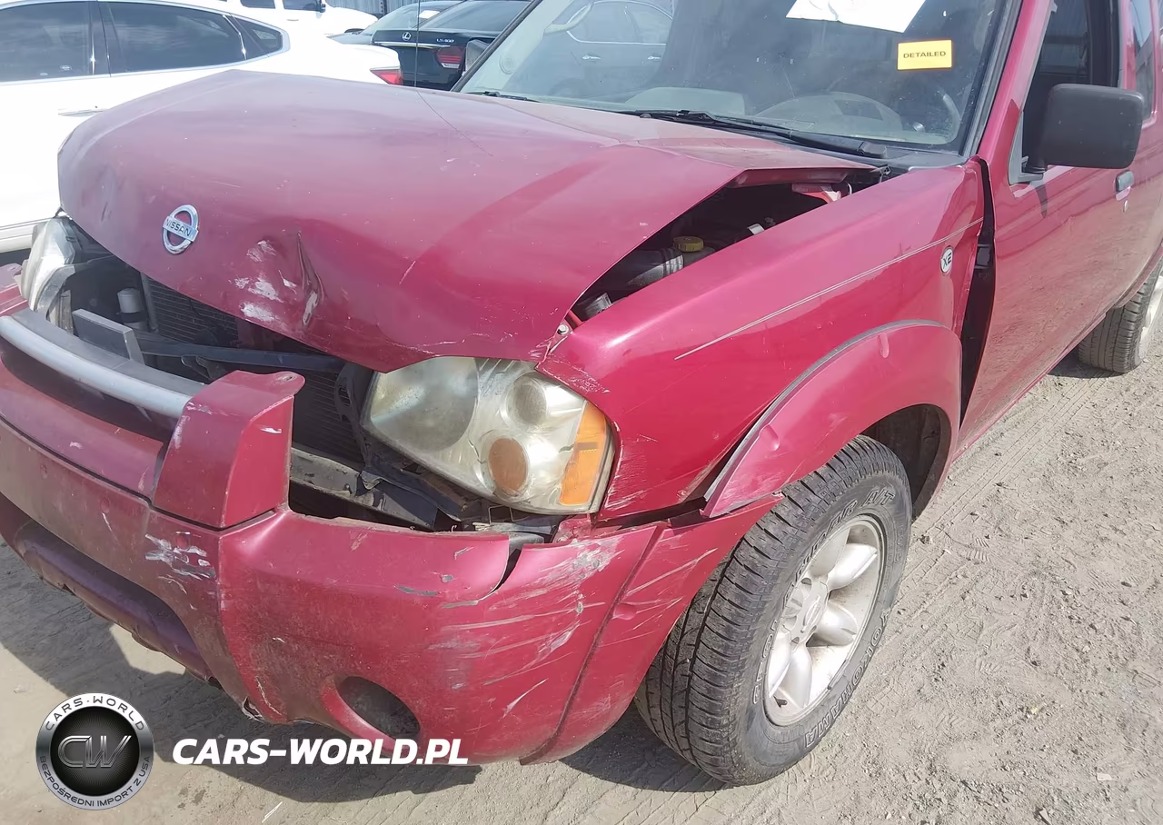 2003 Nissan Frontier Xe VIN:1N6DD26T23C426694 - 12