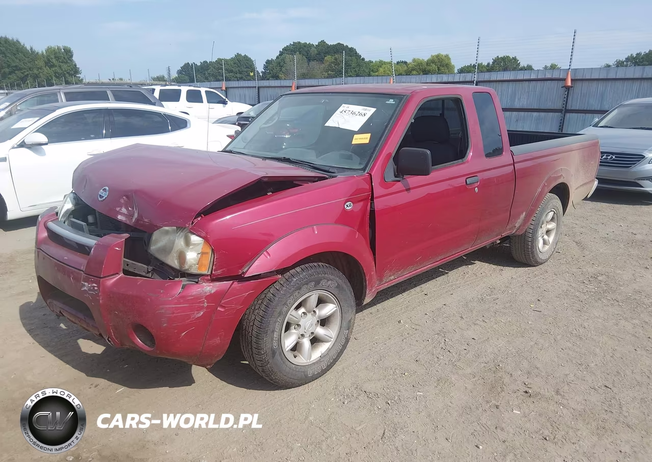 2003 Nissan Frontier Xe VIN:1N6DD26T23C426694 - 2