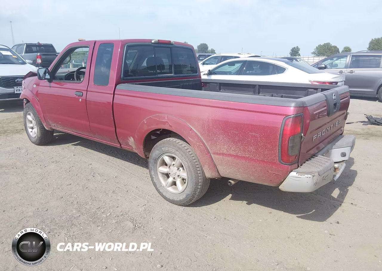 2003 Nissan Frontier Xe VIN:1N6DD26T23C426694 - 3