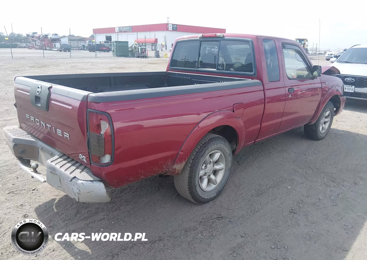 2003 Nissan Frontier Xe VIN:1N6DD26T23C426694 - 4
