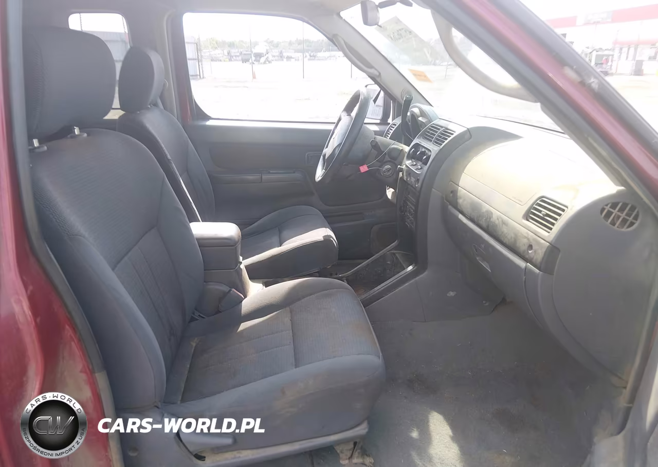 2003 Nissan Frontier Xe VIN:1N6DD26T23C426694 - 5