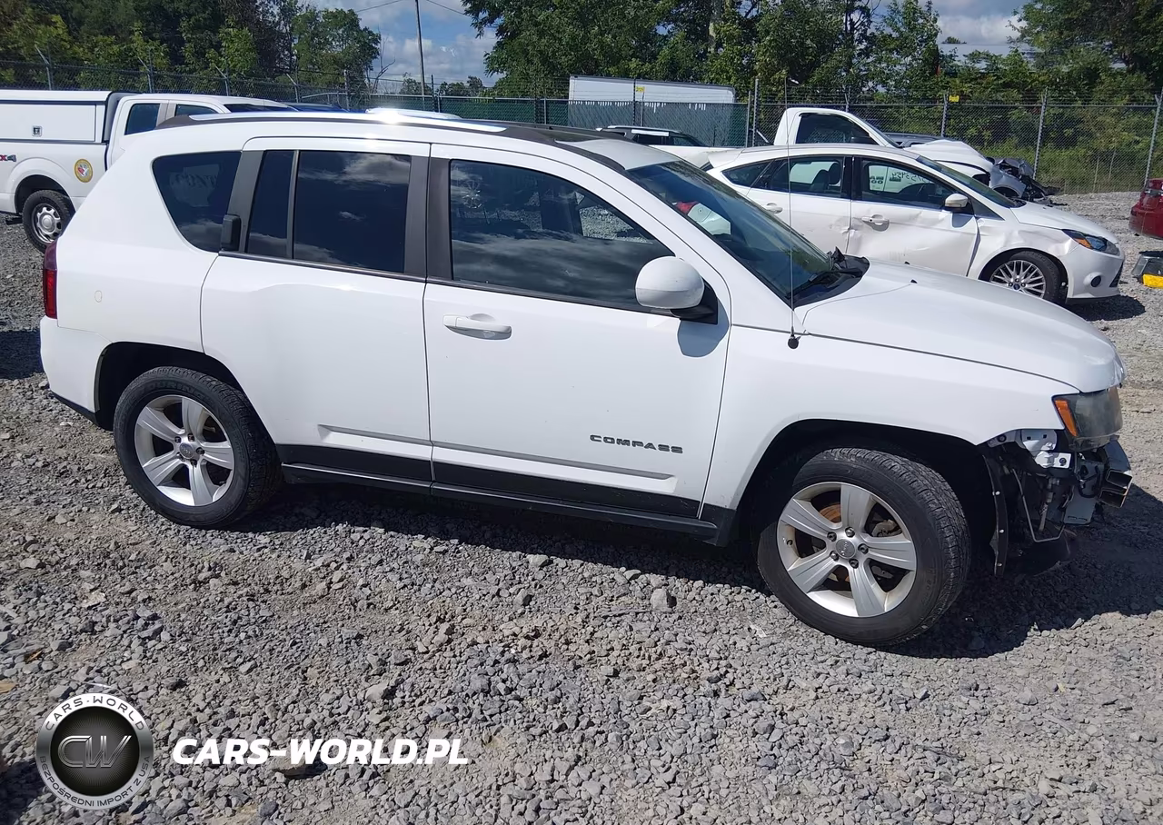 2015 Jeep Compass High Altitude Edition – zdjęcie 1 z 12