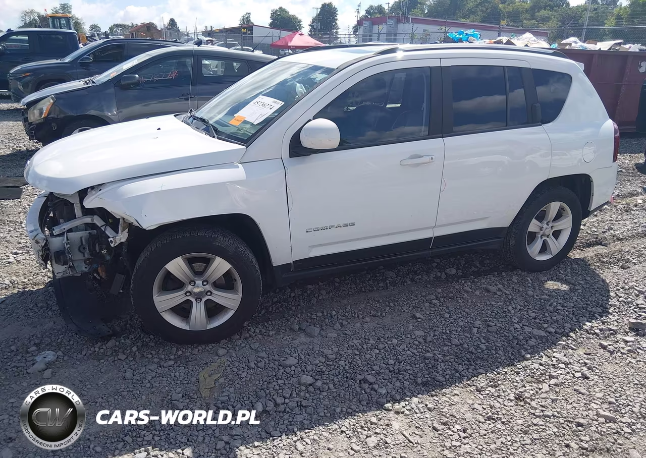 2015 Jeep Compass High Altitude Edition VIN:1C4NJDEB5FD168772 - 2