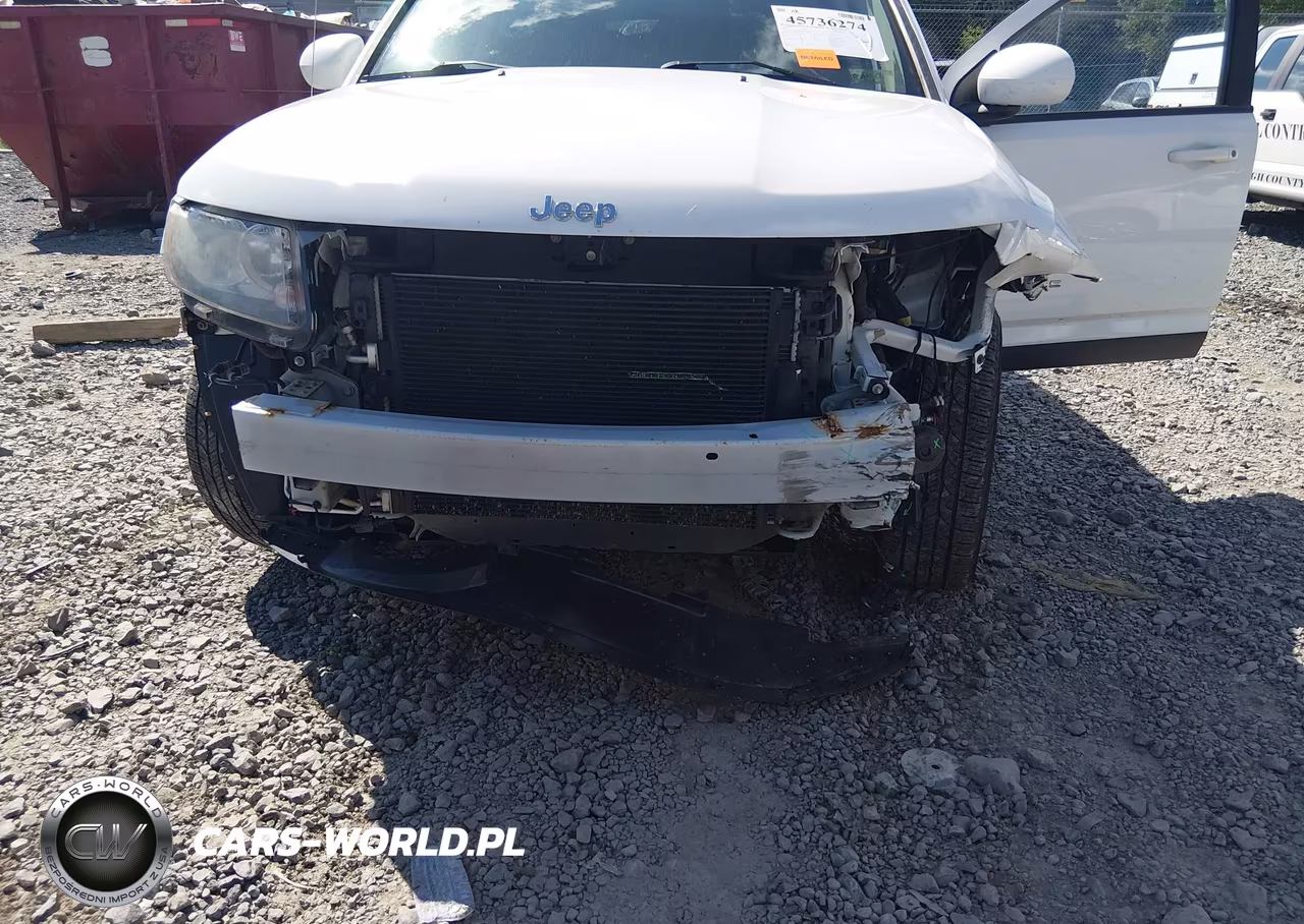 2015 Jeep Compass High Altitude Edition VIN:1C4NJDEB5FD168772 - 6