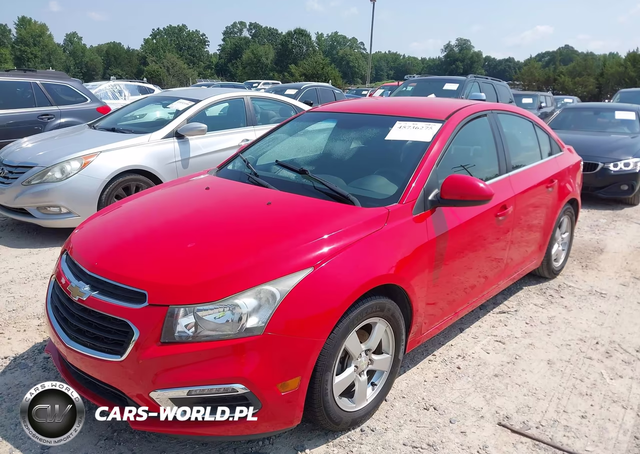 2015 Chevrolet Cruze 1Lt Auto VIN:1G1PC5SB0F7173253 - 2