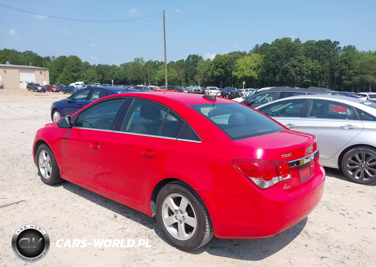 2015 Chevrolet Cruze 1Lt Auto VIN:1G1PC5SB0F7173253 - 3