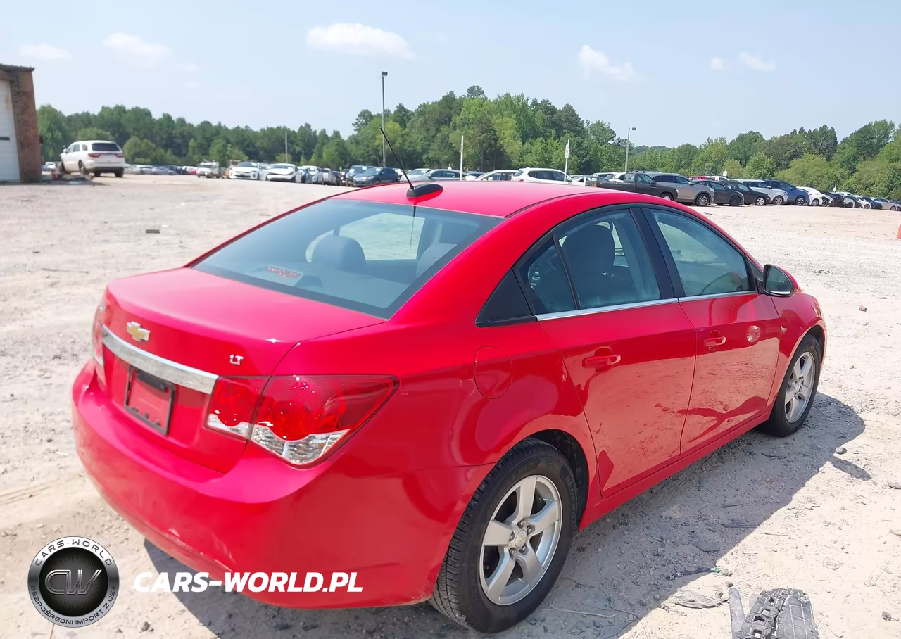 2015 Chevrolet Cruze 1Lt Auto VIN:1G1PC5SB0F7173253 - 4