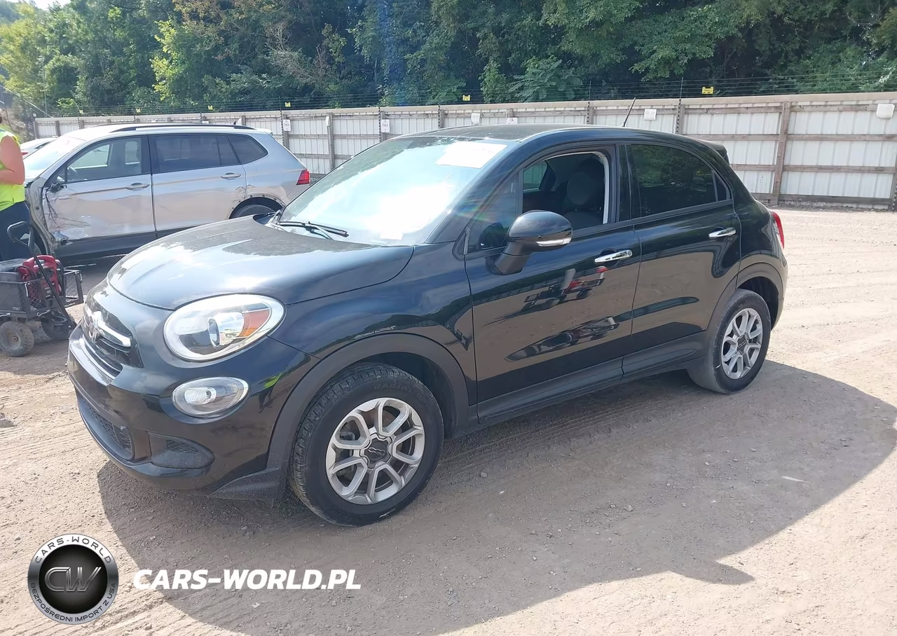 2017 Fiat 500X Pop VIN:ZFBCFXAH1HP539564 - 2