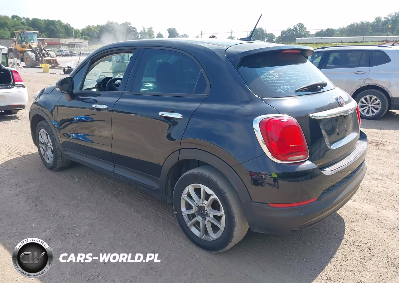 2017 Fiat 500X Pop VIN:ZFBCFXAH1HP539564 - 3