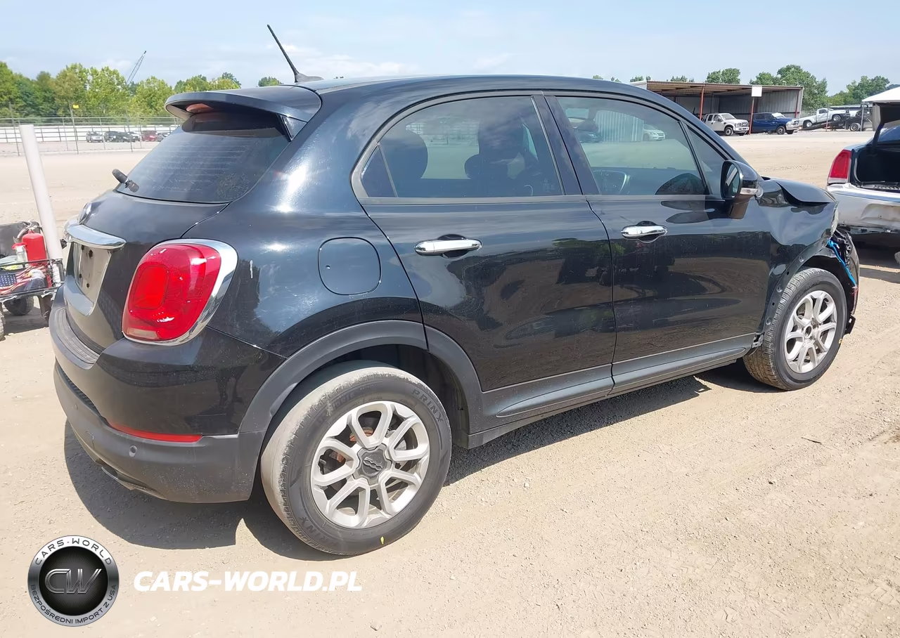 2017 Fiat 500X Pop VIN:ZFBCFXAH1HP539564 - 4
