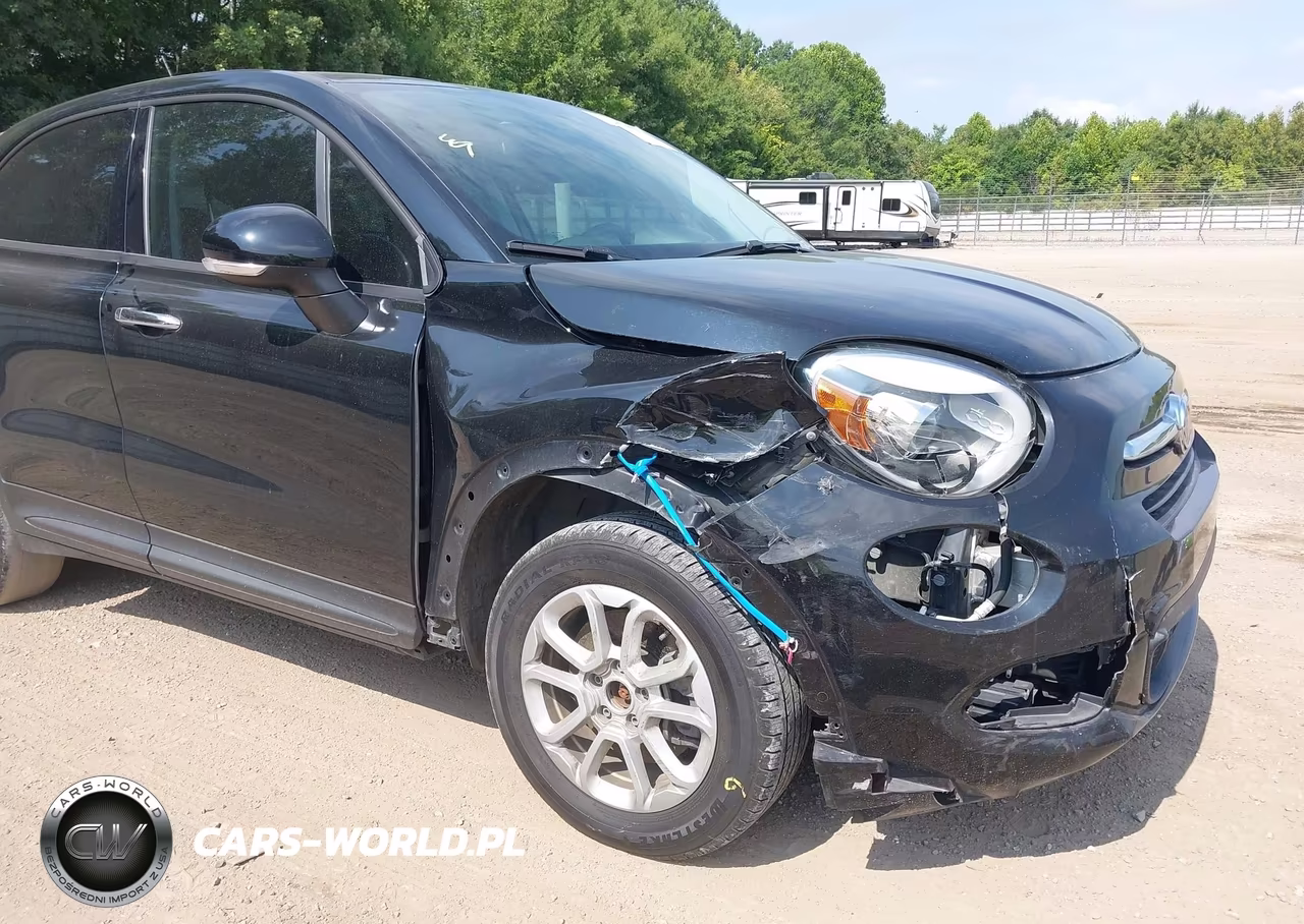 2017 Fiat 500X Pop VIN:ZFBCFXAH1HP539564 - 6