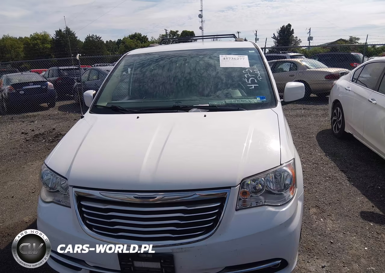 2016 Chrysler Town & Country Touring VIN:2C4RC1BG8GR119414 - 12