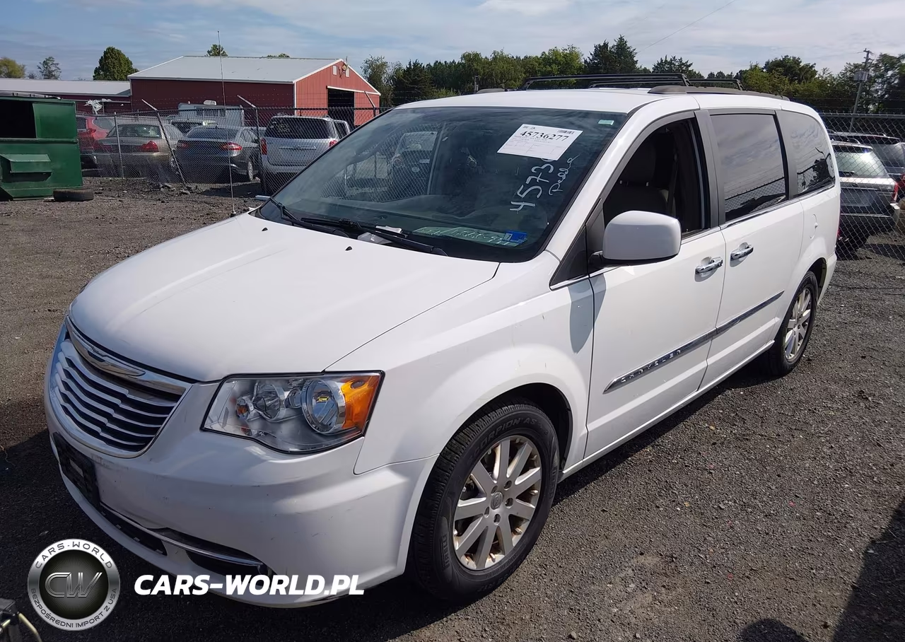 2016 Chrysler Town & Country Touring VIN:2C4RC1BG8GR119414 - 2