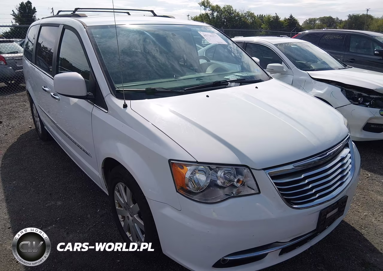 2016 Chrysler Town & Country Touring VIN:2C4RC1BG8GR119414 - 6