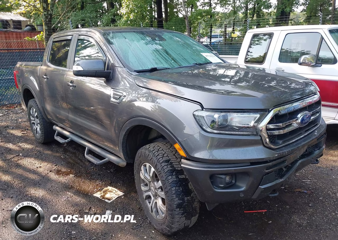 2019 Ford Ranger Lariat – zdjęcie 1 z 16